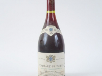 Vente aux enchères 1 BOUTEILLE POMMARD FREMIERS CHÂTEAU DE MEURSAULT - 1982