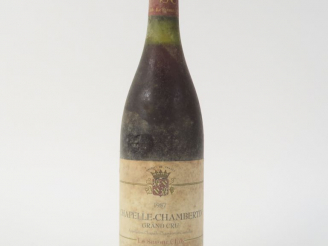 Vente aux enchères 1 BOUTEILLE CHAPELLE CHAMBERTIN GC SAVOUR CLUB - 1987 - BS