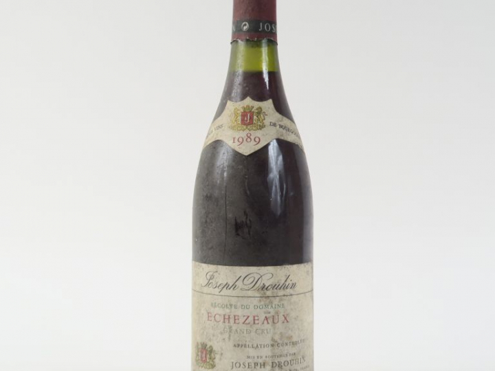1 BOUTEILLE ECHEZEAUX GC JOSEPH DROUHIN - 1989 - BS