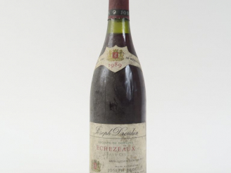 Vente aux enchères 1 BOUTEILLE ECHEZEAUX GC JOSEPH DROUHIN - 1989 - BS