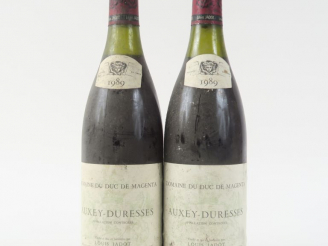 Vente aux enchères 2 BOUTEILLES AUXEY DURESSES DOMAINE DU DUC DE MAGENTA LOUIS JADOT - 19