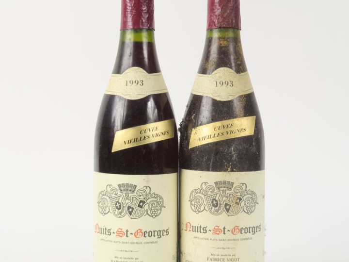2 BOUTEILLES NUITS SAINT GEORGES 'VIEILLES VIGNES' DOMAINE FABRICE VIG
