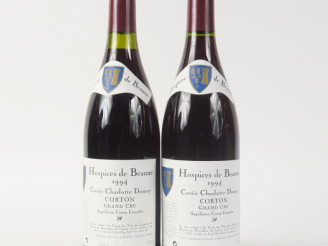 Vente aux enchères 2 BOUTEILLES CORTON GC 'CUVÉE CHARLOTTE DUMAY' HOSPICES DE BEAUNE - 19