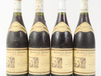Vente aux enchères 4 BOUTEILLES POMMARD EPENOTS 1er CRU COUVENT DES CORDELIERS - 2003