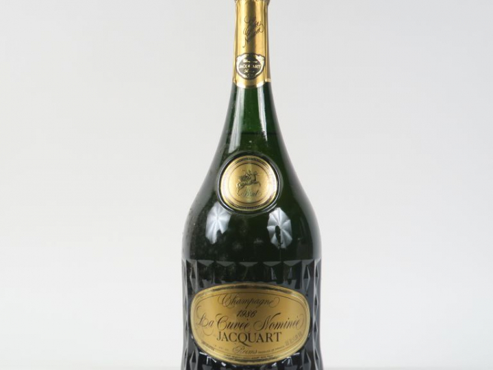 1 MAGNUM CHAMPAGNE 'LA CUVÉE NOMINÉE' JACQUART - 1986 - CBO