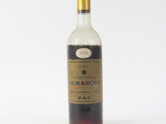 Vente aux enchères 1 BOUTEILLE JURANCON DOUX - 1959 - VIDANGE