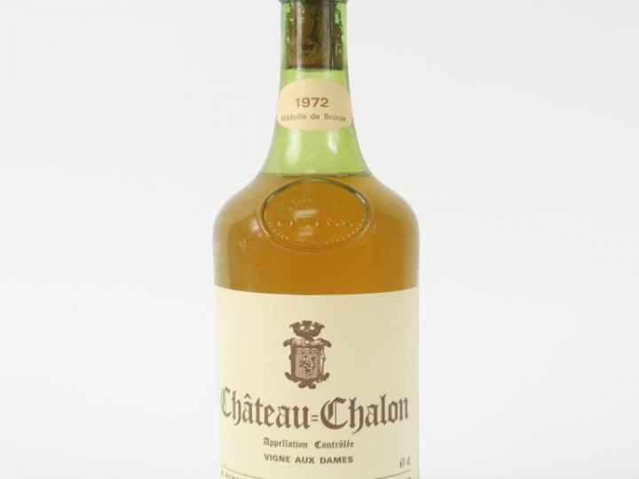 1 BOUTEILLE CHÂTEAU CHALON 'VIGNE AUX DAMES' M. PERRON - 1972