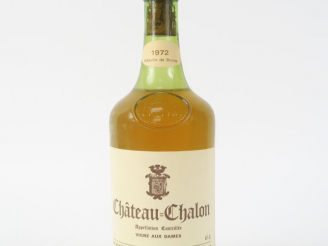Vente aux enchères 1 BOUTEILLE CHÂTEAU CHALON 'VIGNE AUX DAMES' M. PERRON - 1972