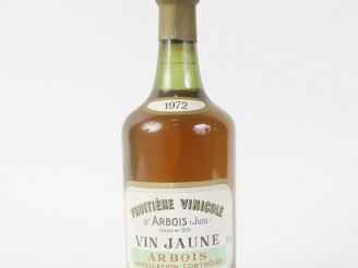 Vente aux enchères 1 BOUTEILLE VIN JAUNE FRUITIERE VINICOLE D'ARBOIS - 1972