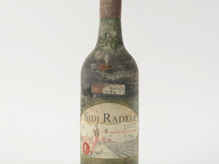 1 BOUTEILLE SIDI RADJAR ALGERIE - HEP/BS