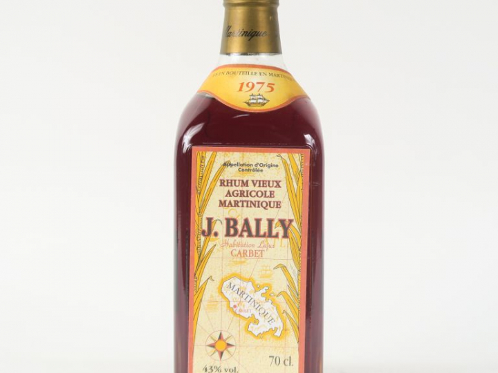 1 BOUTEILLE RHUM BALLY 43° - 1975