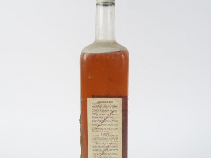 1 VIEILLE BOUTEILLE RHUM ST JAMES 47° - BS