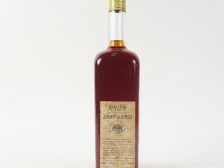 Vente aux enchères 1 VIEILLE BOUTEILLE (1 L) RHUM ST JAMES 47°