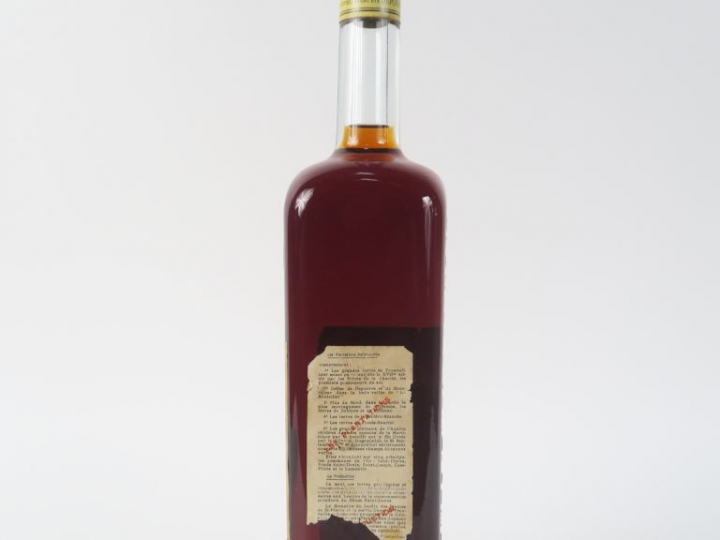 1 VIEILLE BOUTEILLE (1 L) RHUM ST JAMES 47°