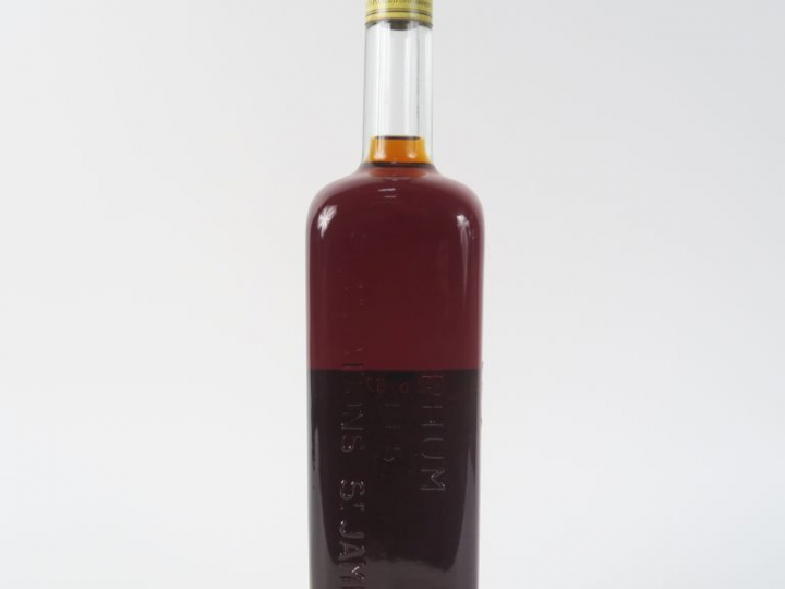 1 VIEILLE BOUTEILLE (1 L) RHUM ST JAMES 47°