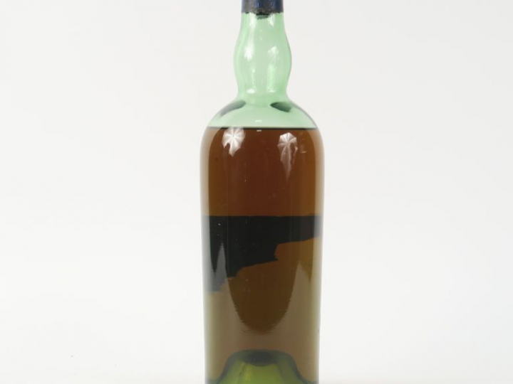1 BOUTEILLE EAU DE VIE CHARTREUSE PÉRIODE 1941 - SE/CONTRE ETIQUETTE A