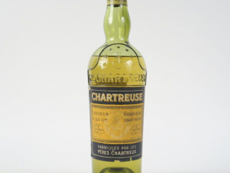 Vente aux enchères 1 BOUTEILLE CHARTREUSE JAUNE PÉRIODE 1956-1964 