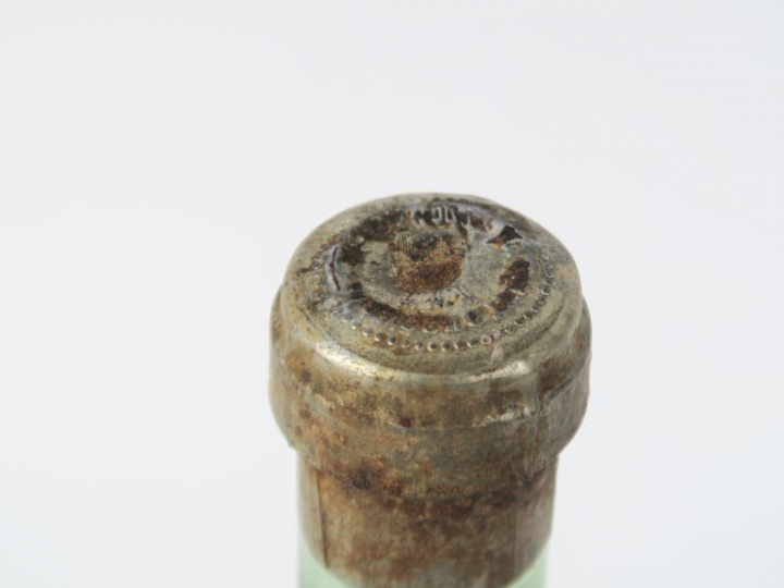 1 VIEILLE BOUTEILLE COGNAC GRANDE FINE CHAMPAGNE BISQUIT DUBOUCHÉ - 18