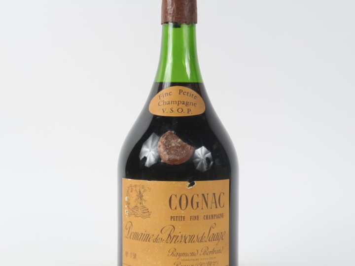 1 MAGNUM COGNAC PETITE FINE CHAMPAGNE 'V.S.O.P.' DOMAINE DES BRISSONS 