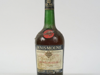 Vente aux enchères 1 VIEILLE BOUTEILLE COGNAC DENIS MOUNIE - BS