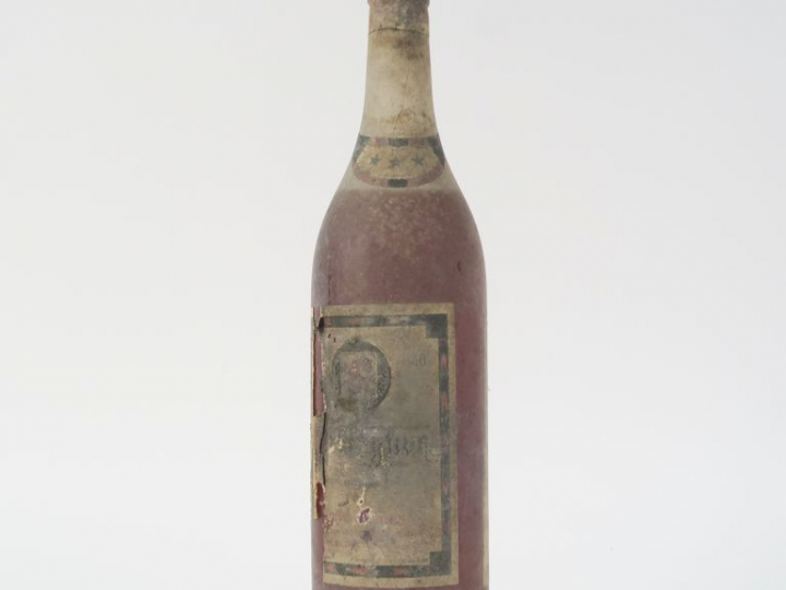1 VIEILLE BOUTEILLE (1 L) ARMAGNAC CAVÉ FRERES - BS/EA