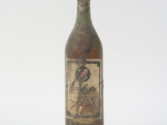 Vente aux enchères 1 VIEILLE BOUTEILLE (1 L) ARMAGNAC CAVÉ FRERES - BS/EA