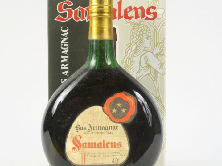 1 BOUTEILLE BAS ARMAGNAC SAMALENS - COFFRET