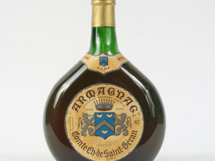 1 BOUTEILLE ARMAGNAC COMTE DE SAINT GÉRAN