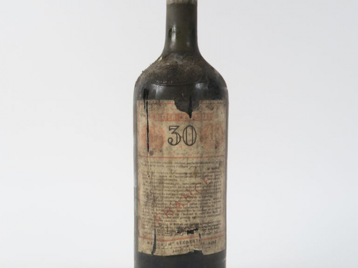 1 VIEILLE BOUTEILLE (1 L) BITTER SECRESTAT 30° - BS/EA