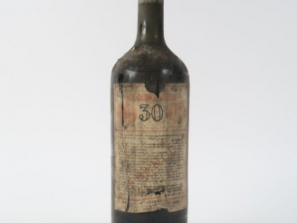Vente aux enchères 1 VIEILLE BOUTEILLE (1 L) BITTER SECRESTAT 30° - BS/EA