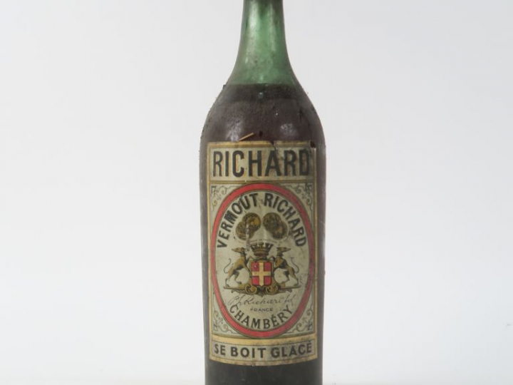 1 VIEILLE BOUTEILLE VERMOUTH RICHARD - BS/CAPS ETAIN