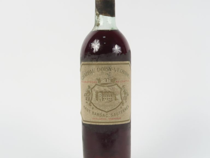 1 BOUTEILLE CHÂTEAU DOISY VEDRINES SAUTERNES - 1945 - LB/BS/ES