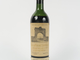 Vente aux enchères 1 BOUTEILLE CHÂTEAU LEOVILLE LAS CASES GCC ST JULIEN - 1947 - BEP/ES