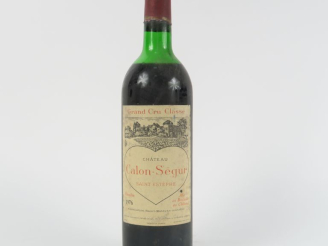 Vente aux enchères 1 BOUTEILLE CHÂTEAU CALON SEGUR GCC ST JULIEN - 1976 - MEP-BEP