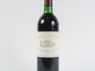 Vente aux enchères 1 BOUTEILLE CHÂTEAU MARGAUX 1er GCC MARGAUX - 1983 - BG