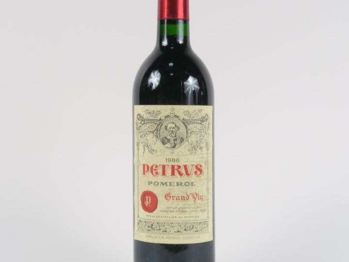 1 BOUTEILLE PETRUS POMEROL - 1986