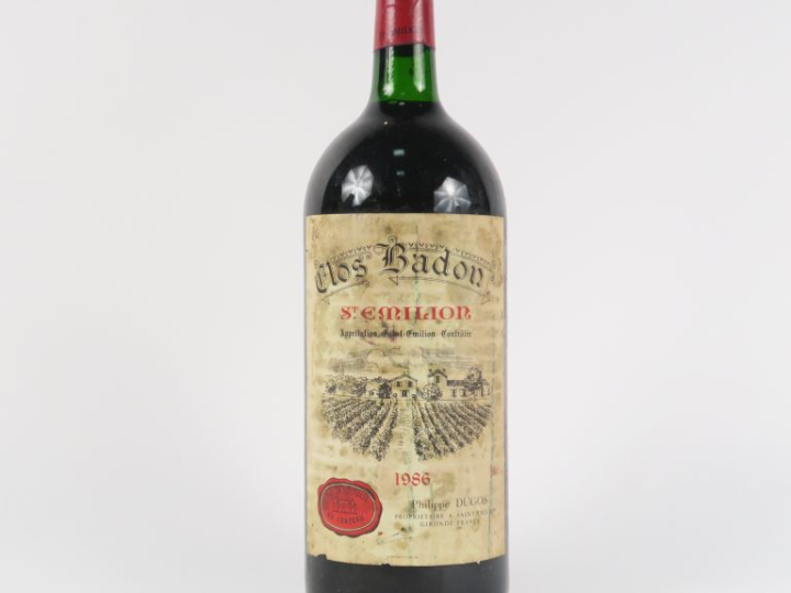 1 MAGNUM CLOS BADON ST EMILION - 1986 - ELT