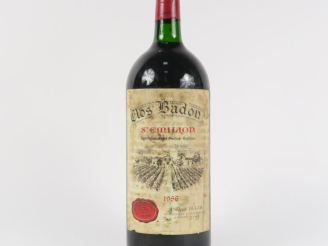 Vente aux enchères 1 MAGNUM CLOS BADON ST EMILION - 1986 - ELT