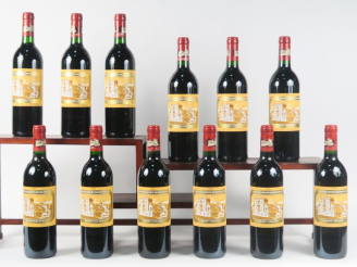 Vente aux enchères 12 BOUTEILLES CHÂTEAU DUCRU BEAUCAILLOU GCC ST JULIEN - 1990 - CBO - 4