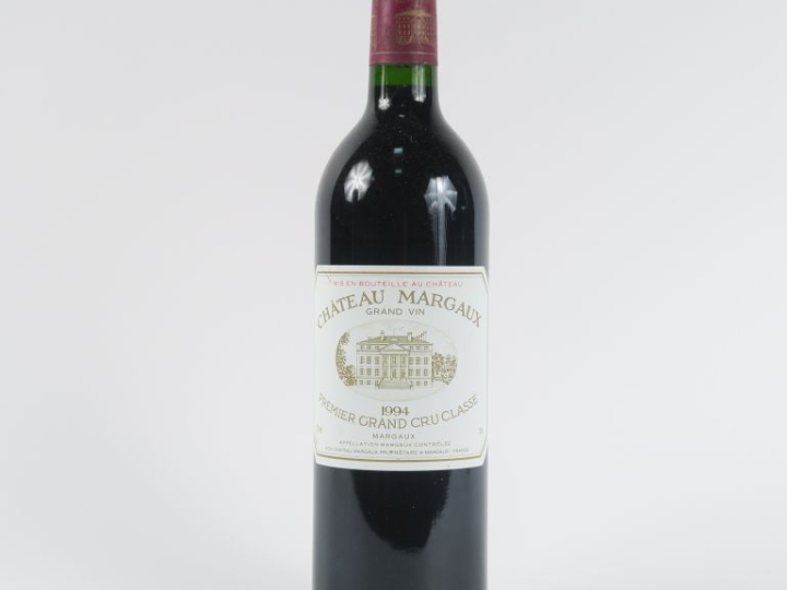 1 BOUTEILLE CHÂTEAU MARGAUX 1er GCC MARGAUX - 1994