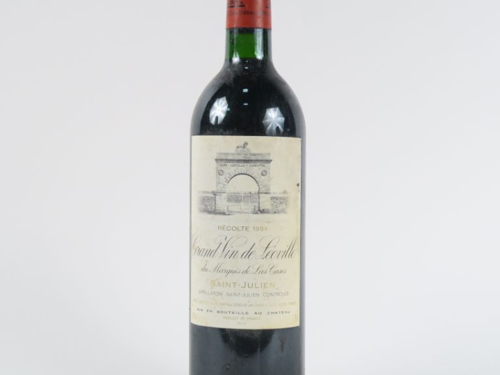 1 BOUTEILLE CHÂTEAU LEOVILLE LAS CASES GCC ST JULIEN - 1995