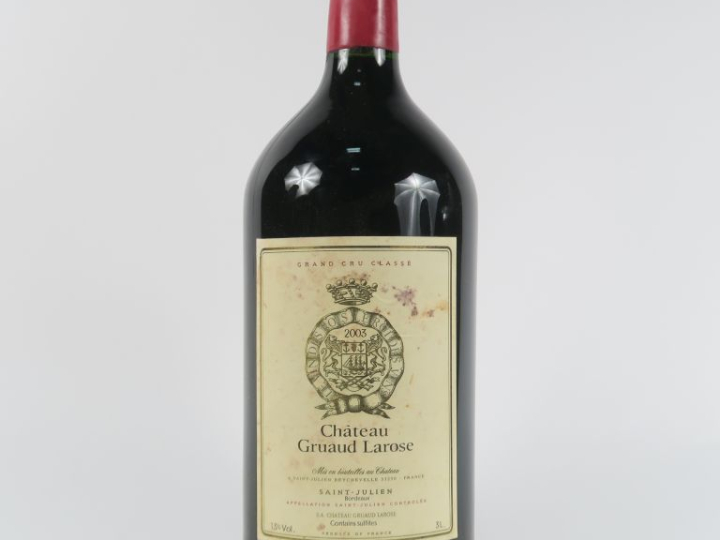 1 DMG (3 L) CHÂTEAU GRUAUD LAROSE GCC ST JULIEN - 2003 - CBO - ELT