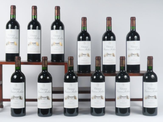 Vente aux enchères 12 BOUTEILLES CHÂTEAU PRIEURÉ LICHINE GCC MARGAUX - 2006 - CBO
