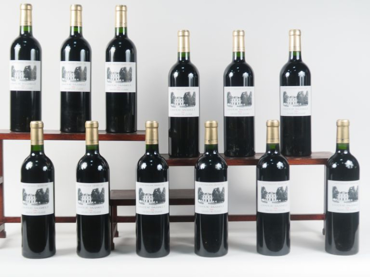 12 BOUTEILLES CHÂTEAU DASSAULT GCC ST EMILION - 2006 - CBO