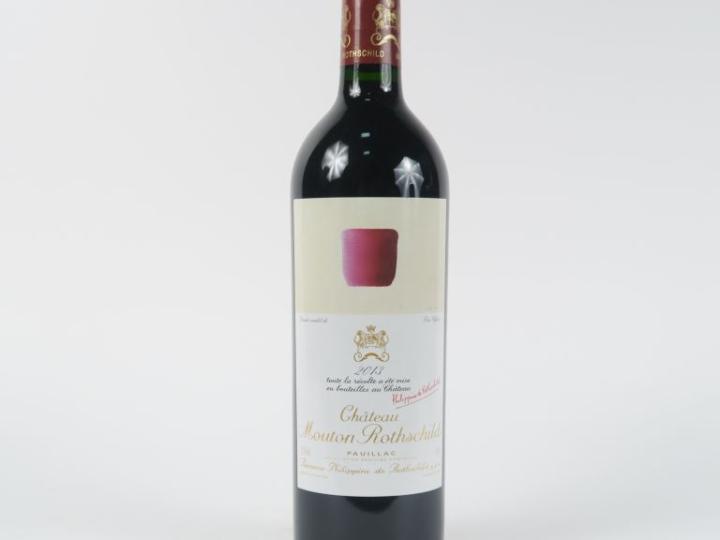 1 BOUTEILLE CHÂTEAU MOUTON ROHTSCHILD 1er GCC PAUILLAC - 2013