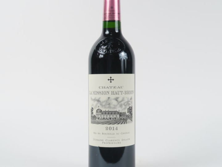 1 BOUTEILLE CHÂTEAU LA MISSION HAUT BRION CC GRAVES - 2014
