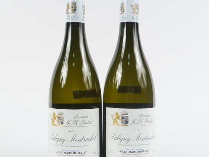 2 BOUTEILLES PULIGNY MONTRACHET DOMAINE J.M. BOILLOT - 2018