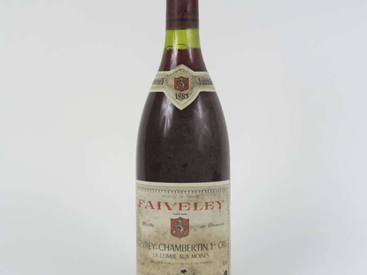 1 BOUTEILLE GEVREY CHAMBERTIN 1er CRU 'LA COMBE AUX MOINES' FAIVELEY -
