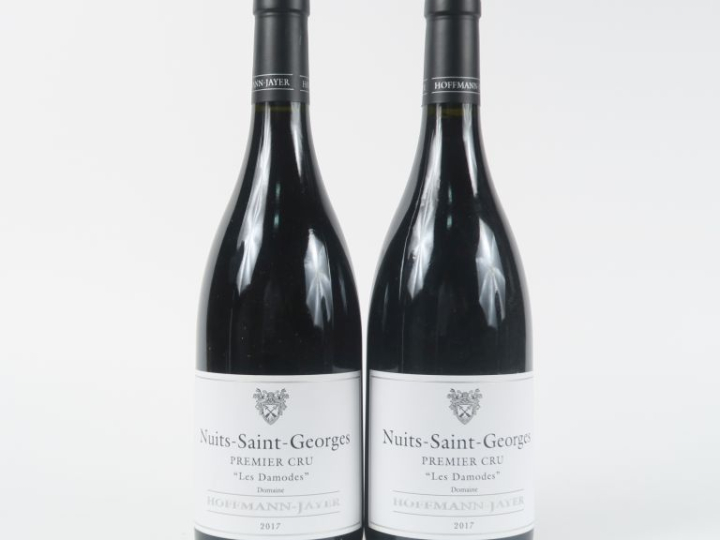 2 BOUTEILLES NUITS SAINT GEORGES 1er CRU 'LES DAMODES' HOFFMANN JAYER 