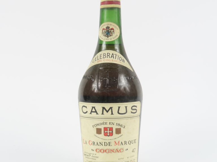 1 BOUTEILLE COGNAC CAMUS 'CELEBRATION' LA GRANDE MARQUE